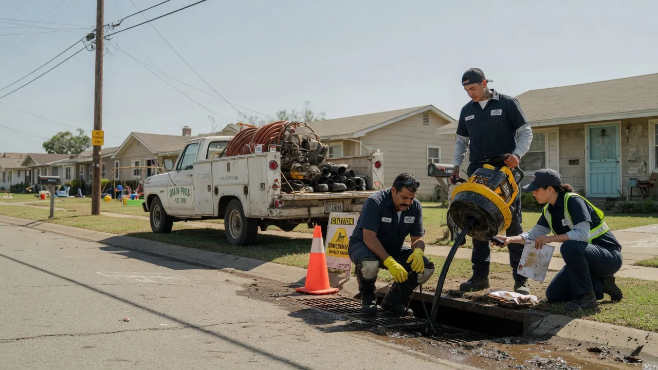 Drain Cleaning in Adolphus, KY near me